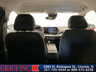 2026 Chevrolet Trax LS