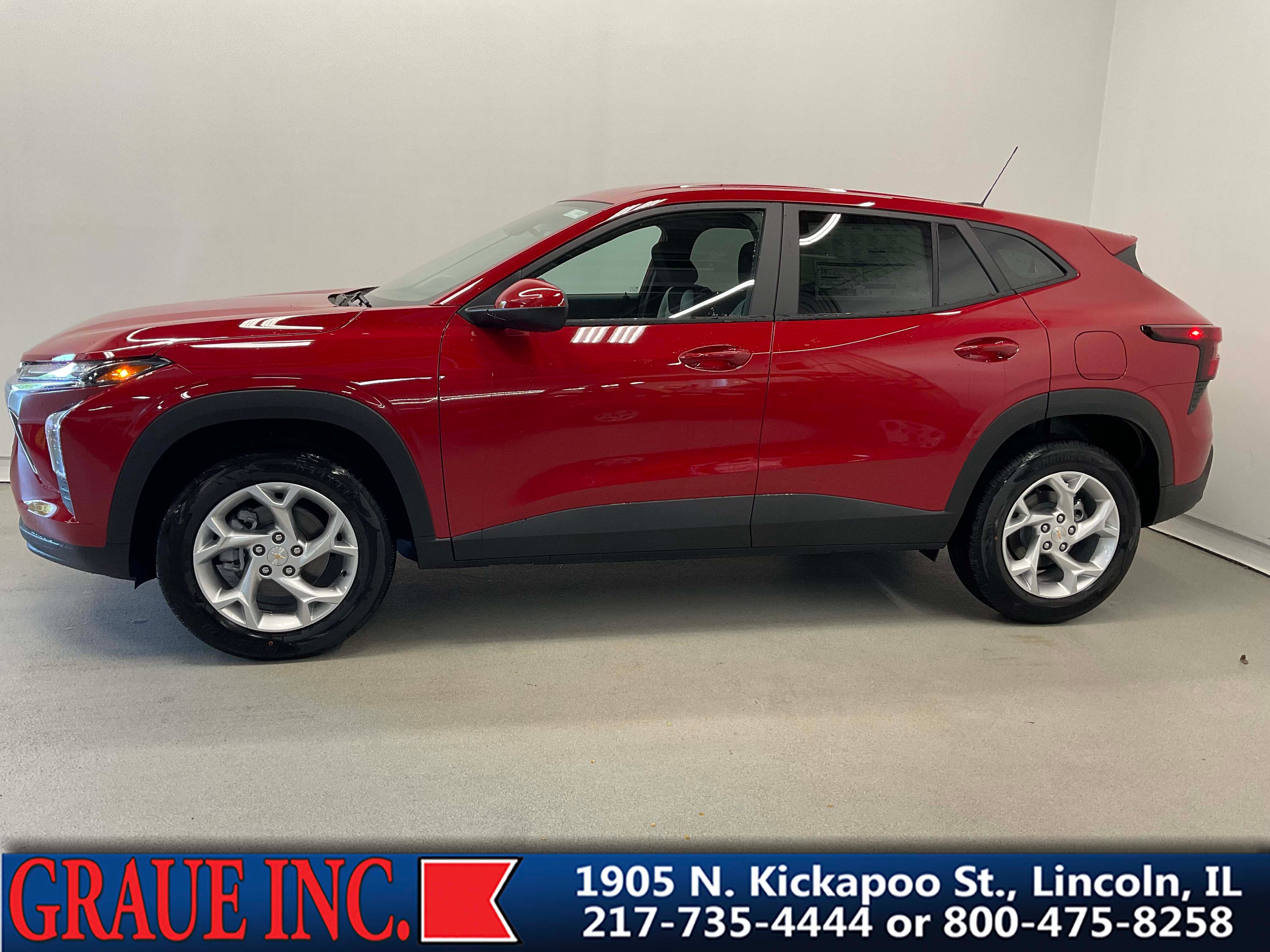 2026 Chevrolet Trax LS