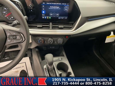 2026 Chevrolet Trax LS