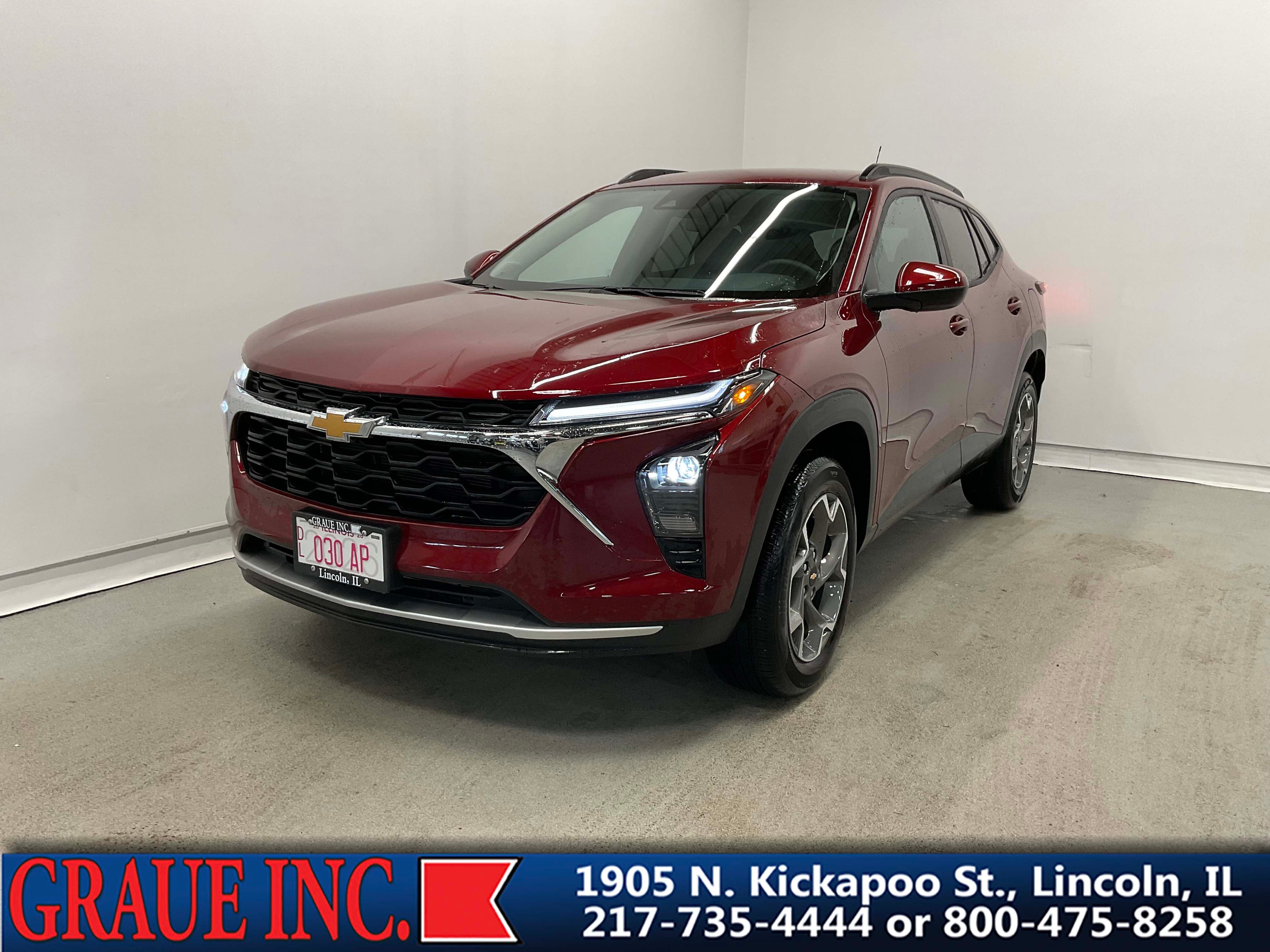 2025 Chevrolet Trax LT