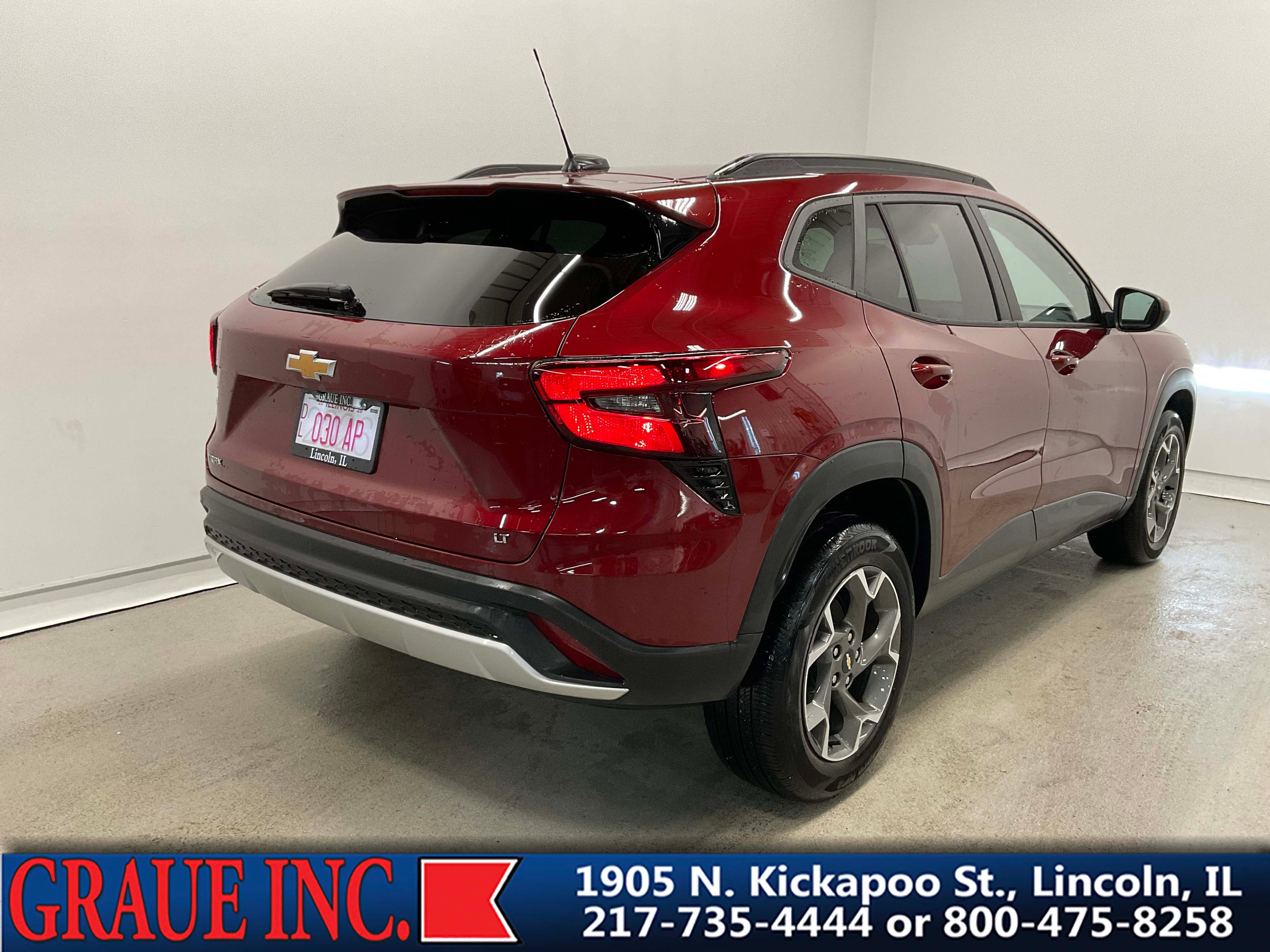 2025 Chevrolet Trax LT