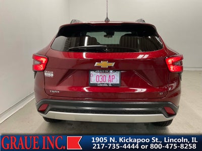 2025 Chevrolet Trax LT