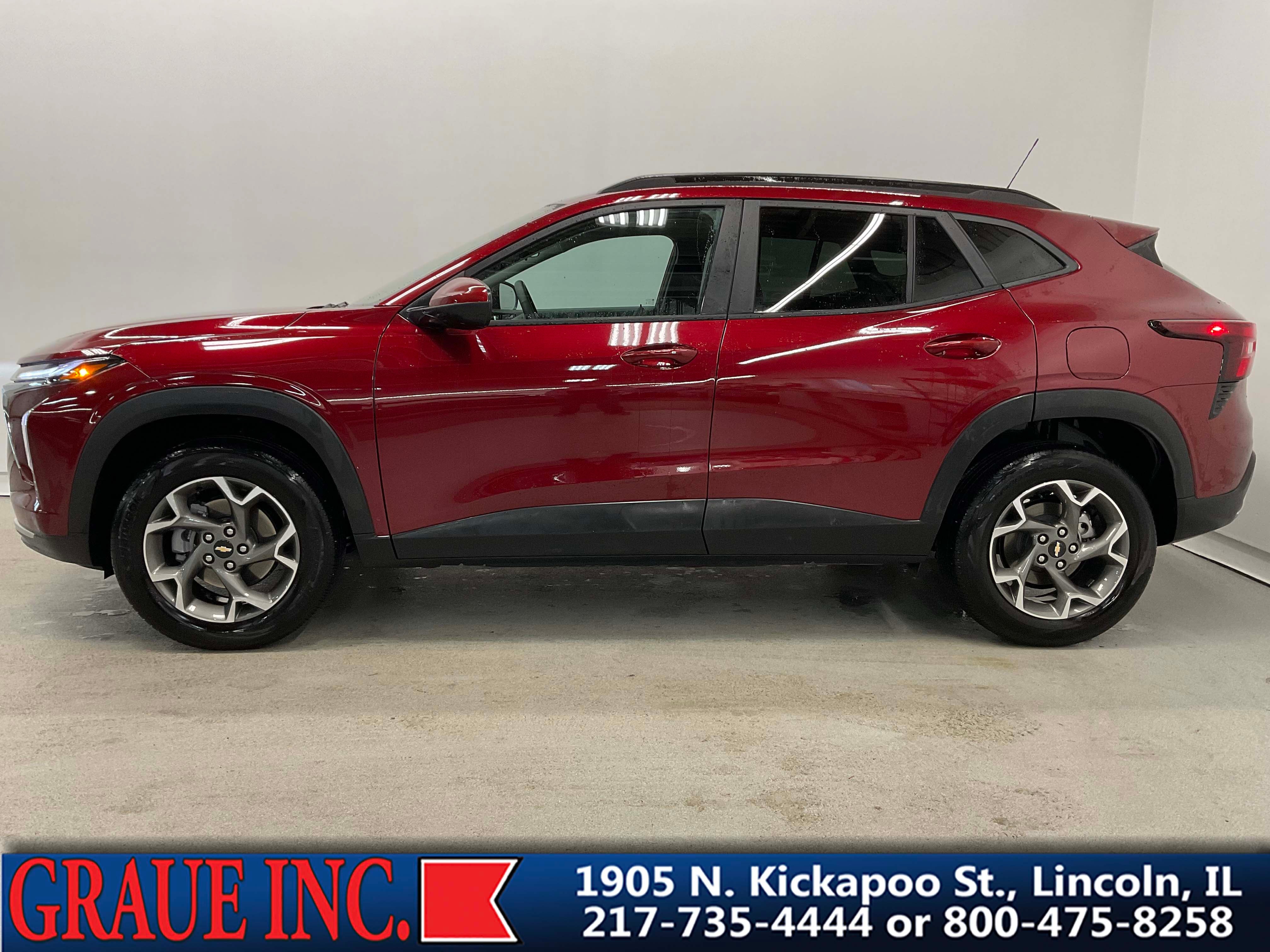 2025 Chevrolet Trax LT