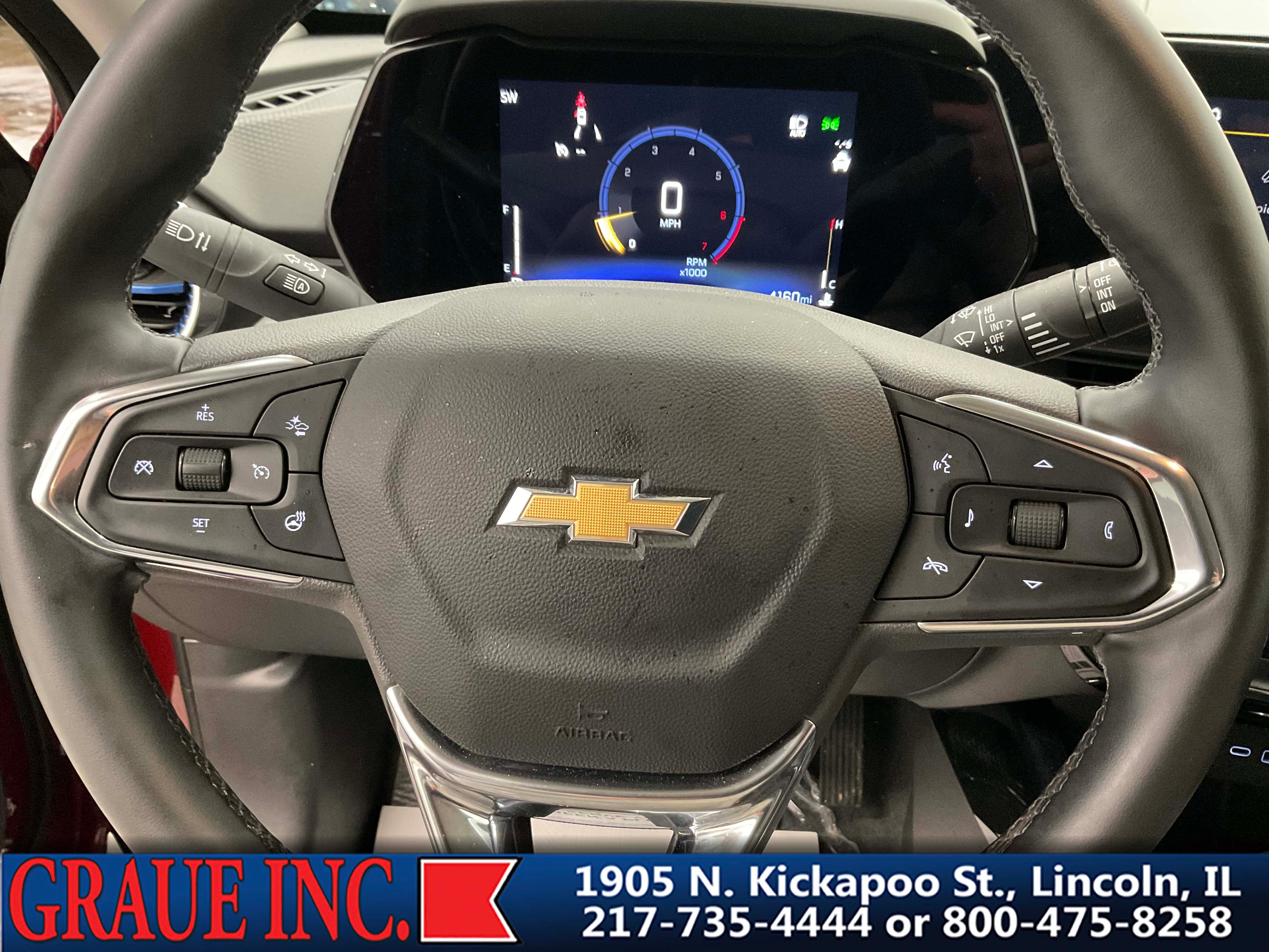 2025 Chevrolet Trax LT