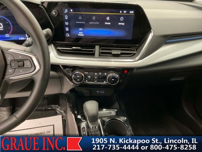 2025 Chevrolet Trax LT