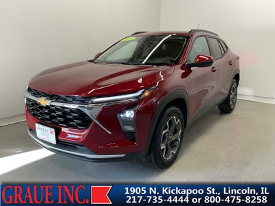 2025 Chevrolet Trax LT