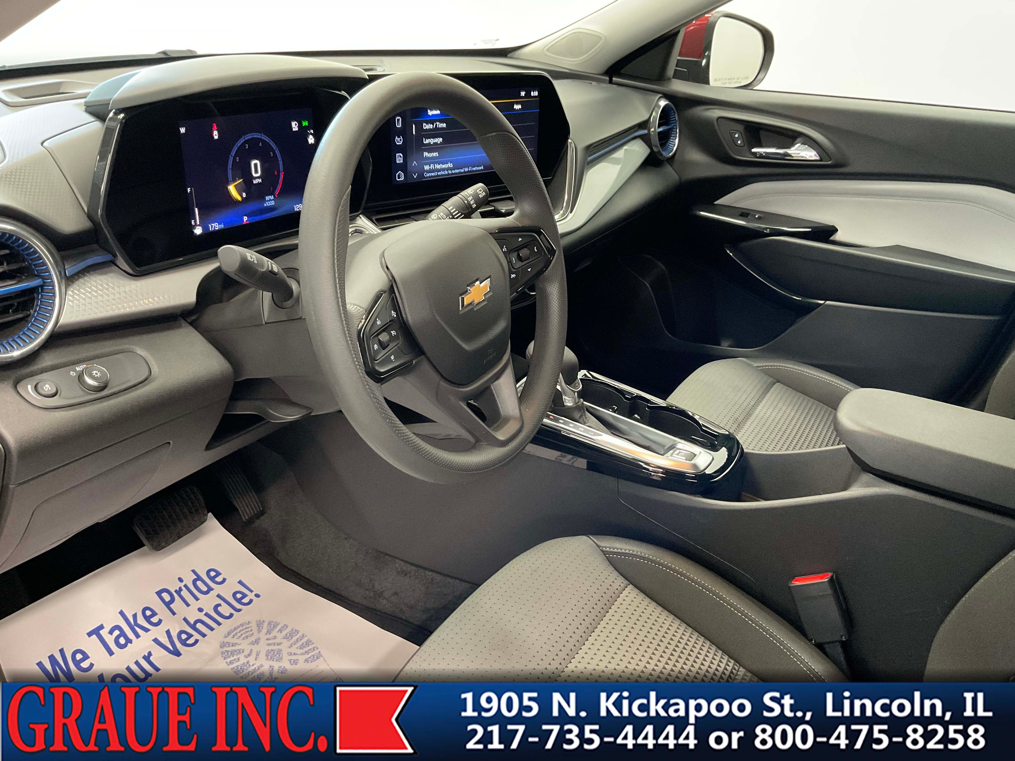 2025 Chevrolet Trax LT