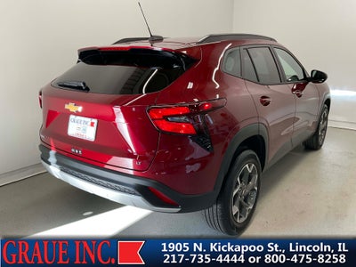 2025 Chevrolet Trax LT