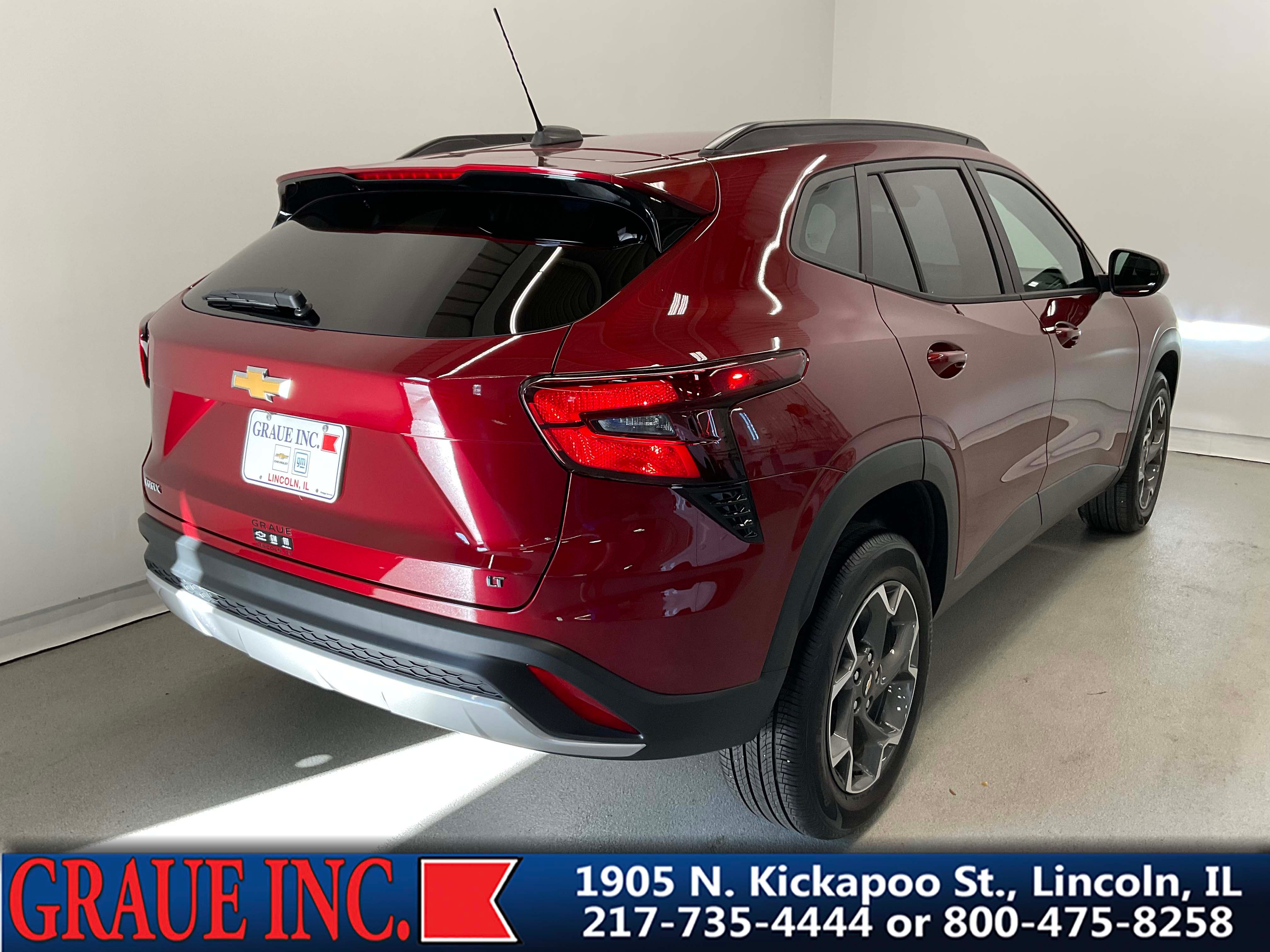 2025 Chevrolet Trax LT