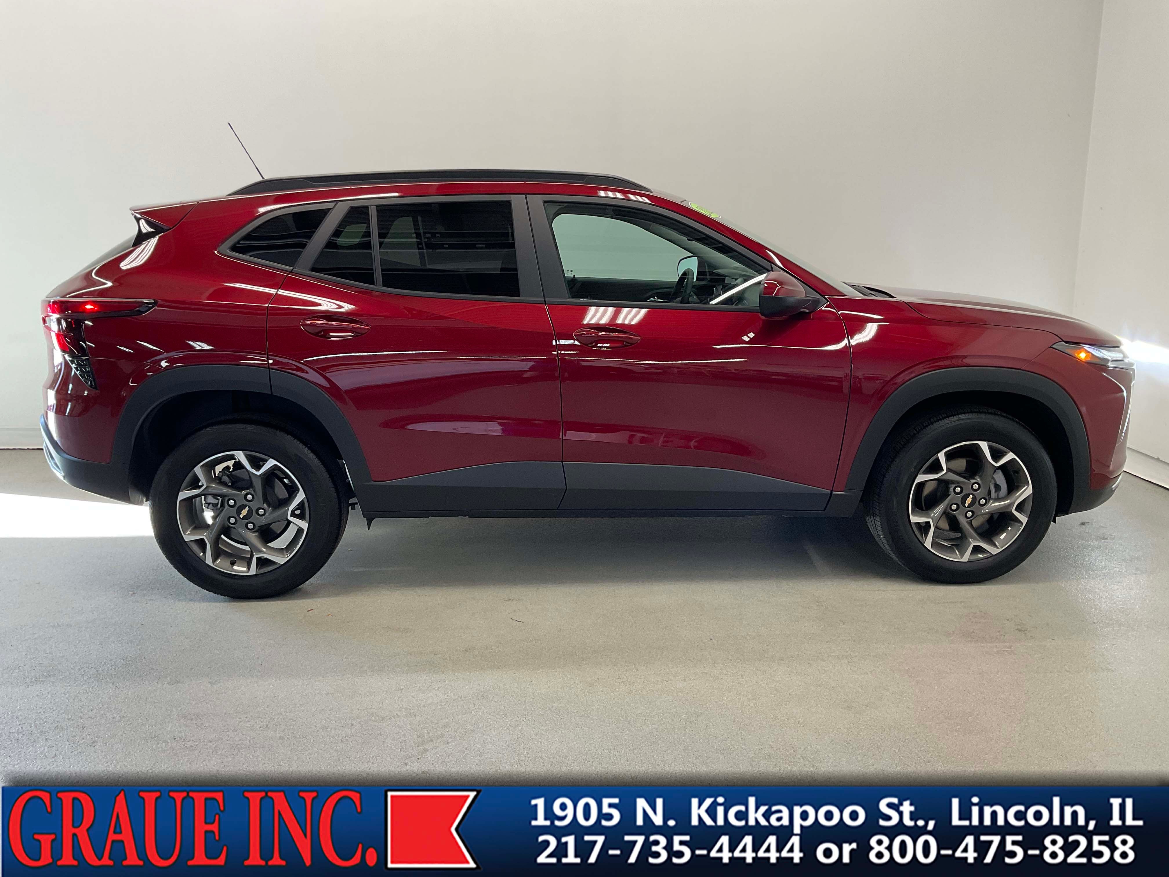 2025 Chevrolet Trax LT