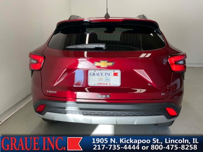 2025 Chevrolet Trax LT