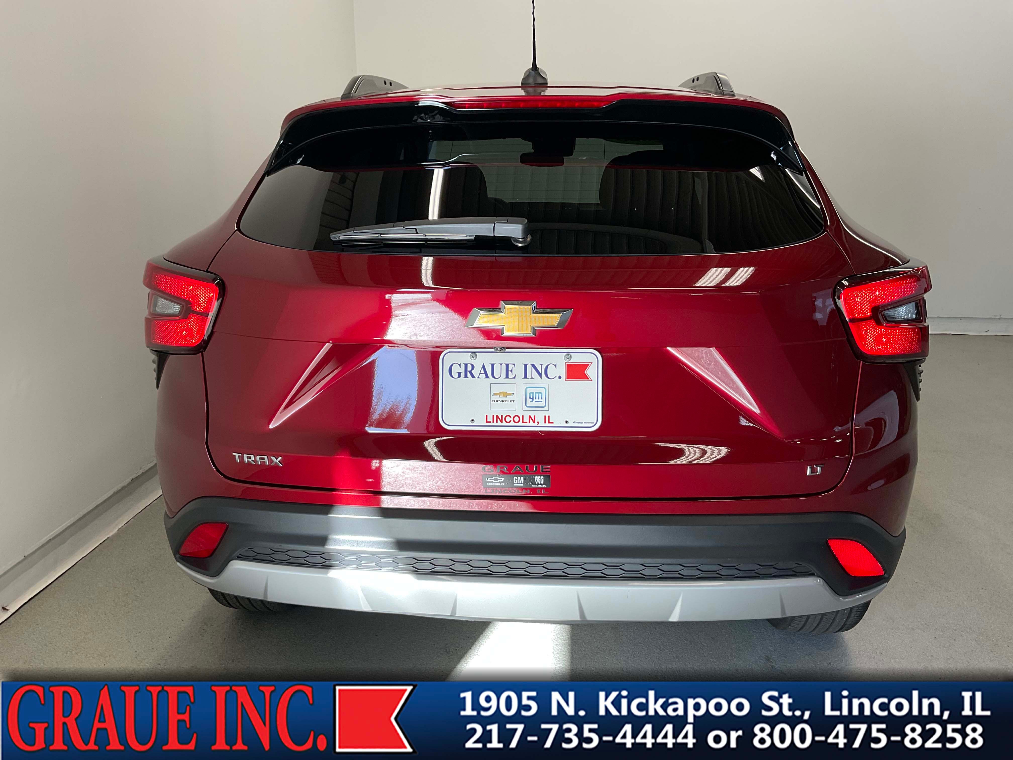 2025 Chevrolet Trax LT