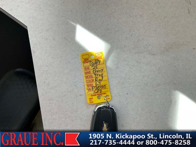 2025 Chevrolet Trax LT