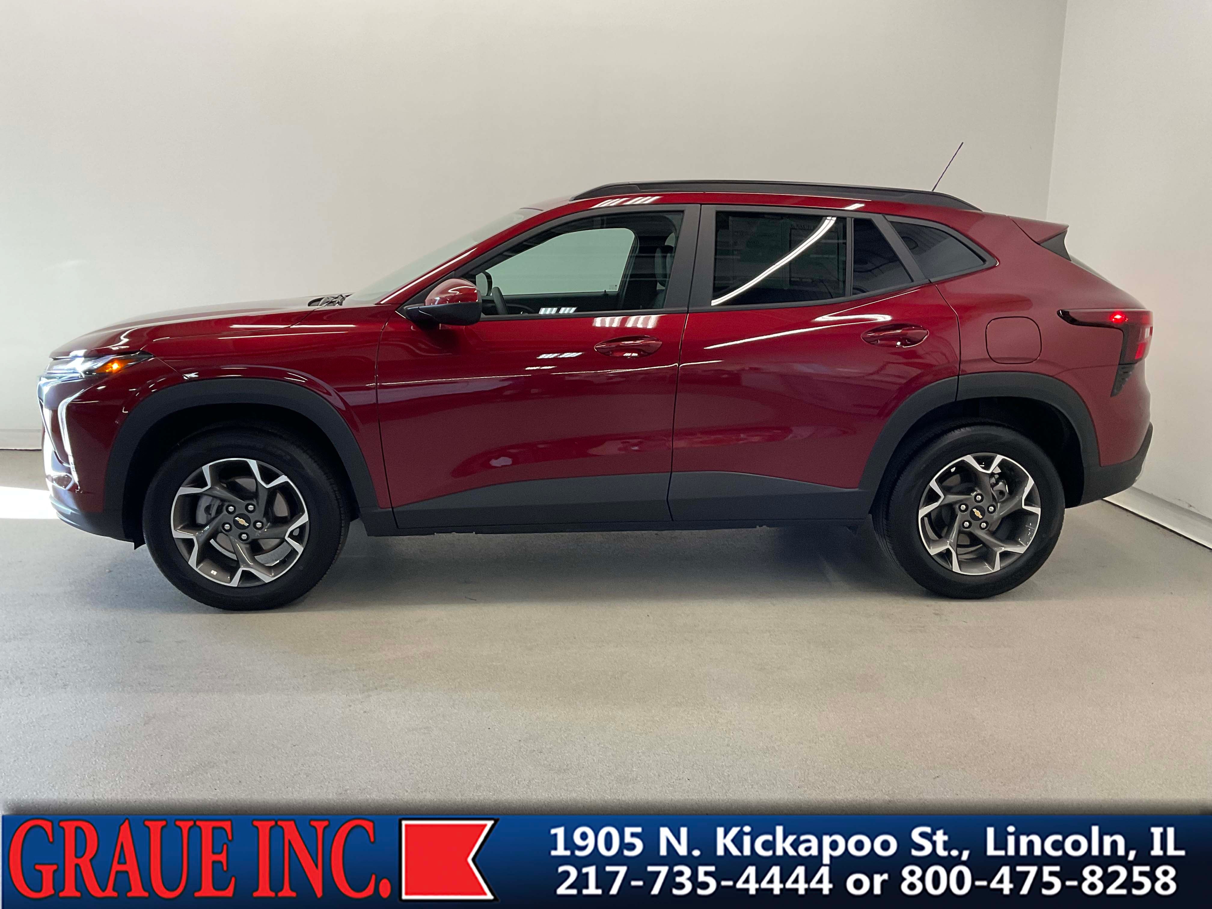 2025 Chevrolet Trax LT