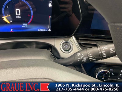 2025 Chevrolet Trax LT