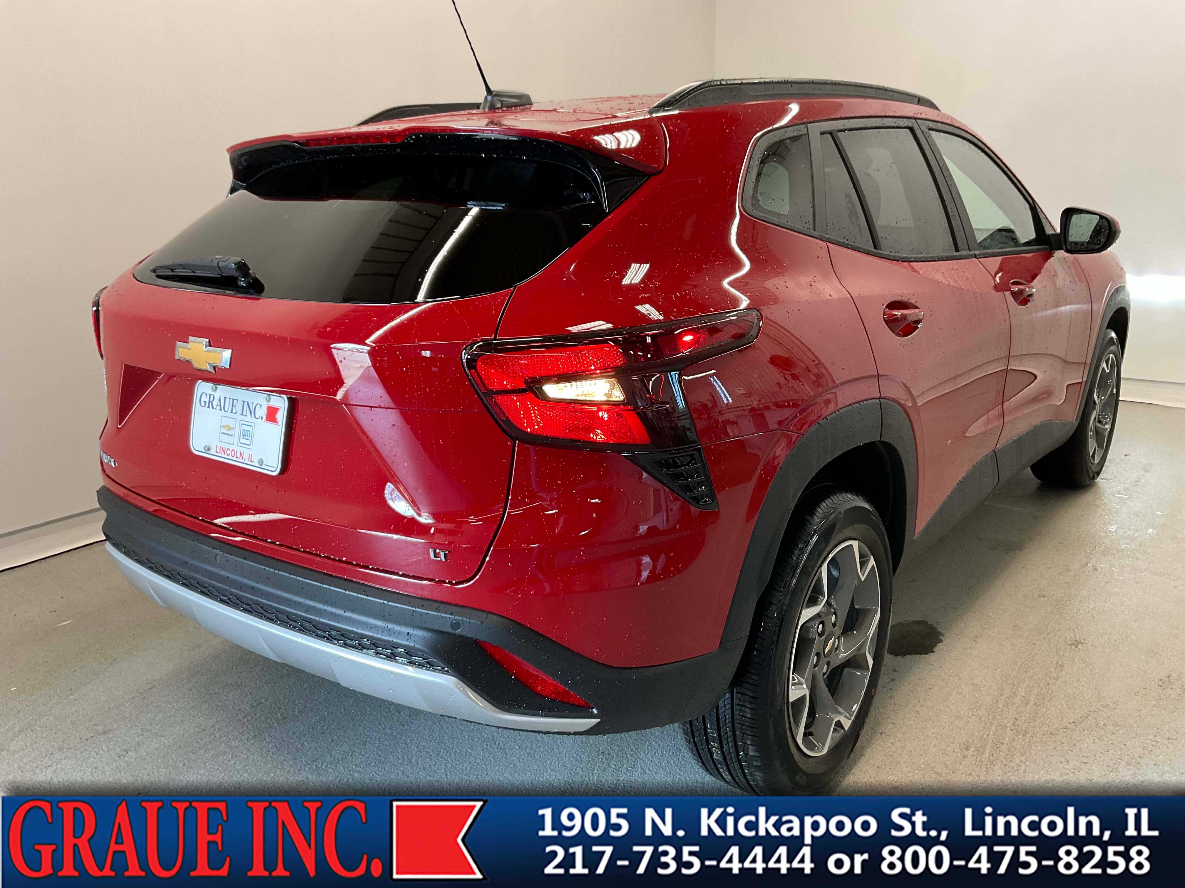 2026 Chevrolet Trax LT