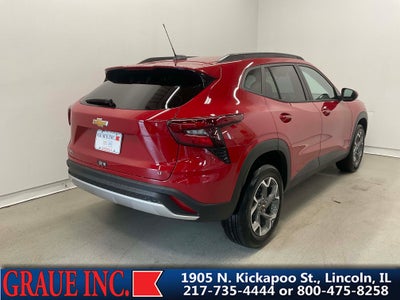 2026 Chevrolet Trax LT