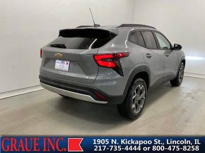 2026 Chevrolet Trax LT