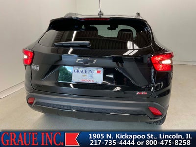 2026 Chevrolet Trax 2RS