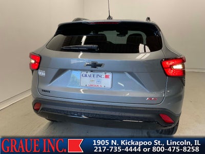 2026 Chevrolet Trax 2RS