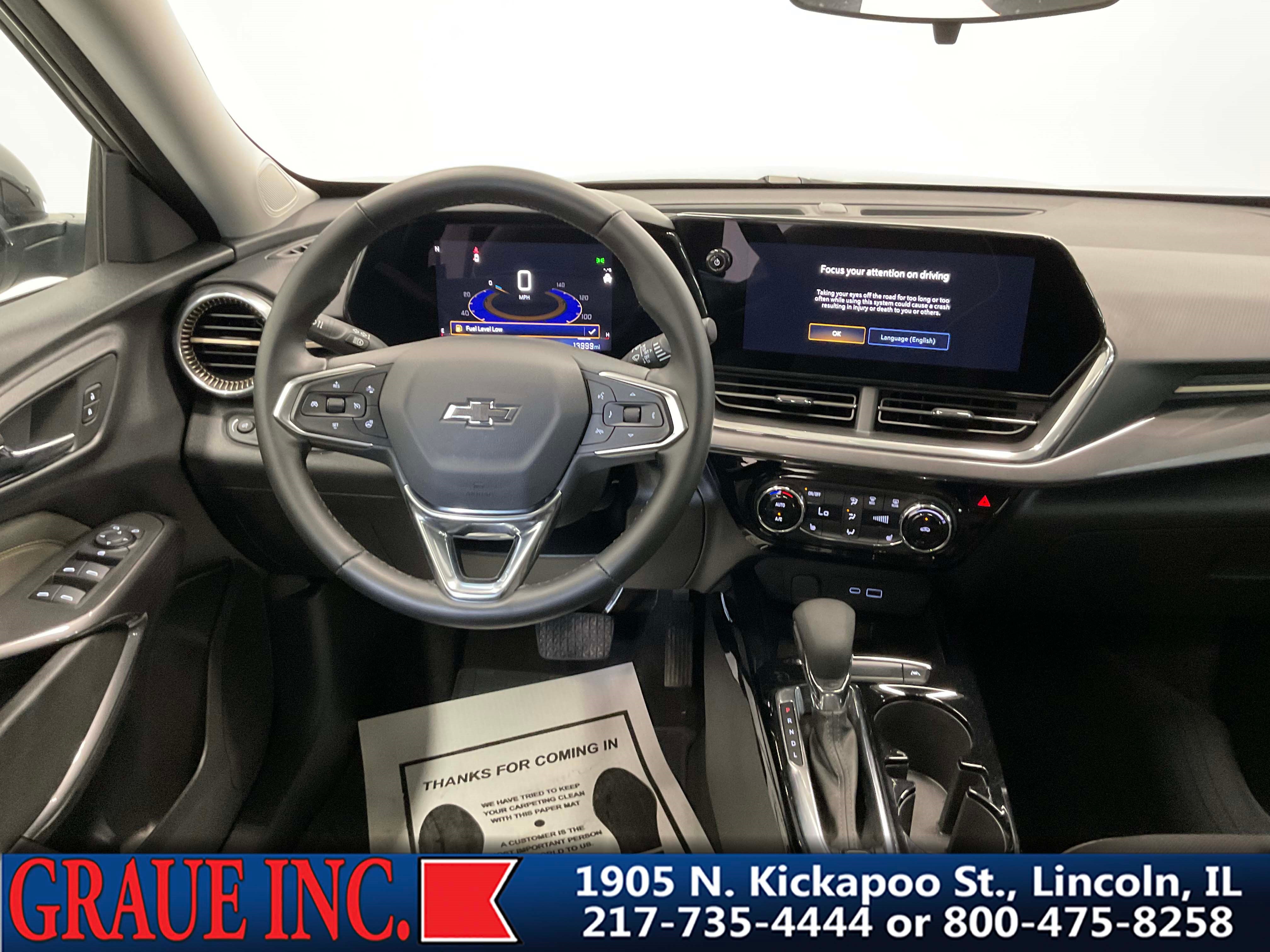 2025 Chevrolet Trax ACTIV