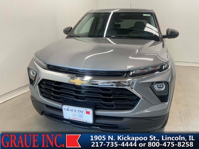 2026 Chevrolet Trailblazer LS