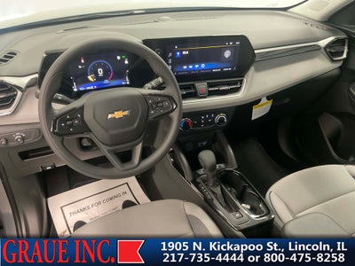 2026 Chevrolet Trailblazer LS