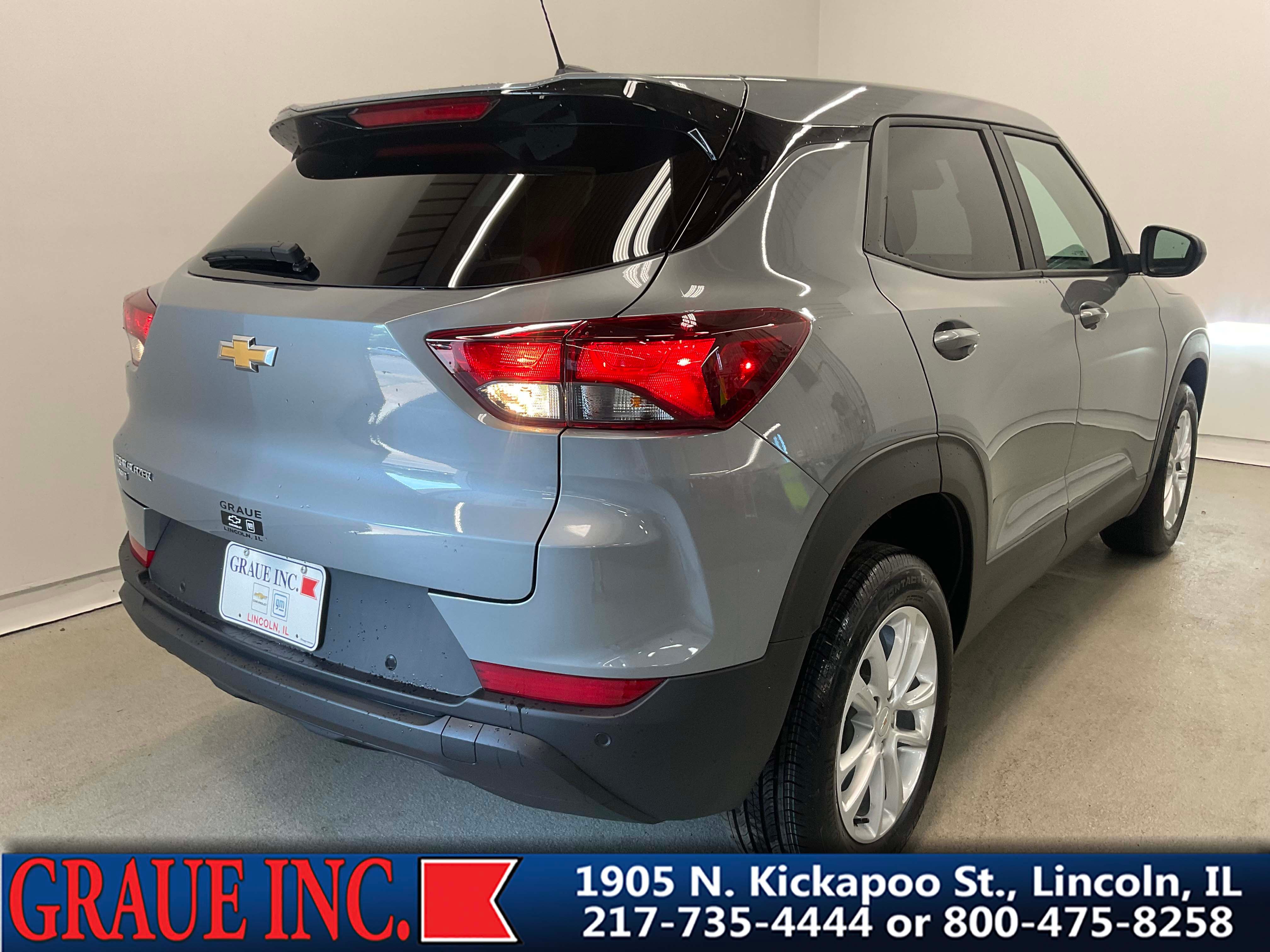 2026 Chevrolet Trailblazer LS