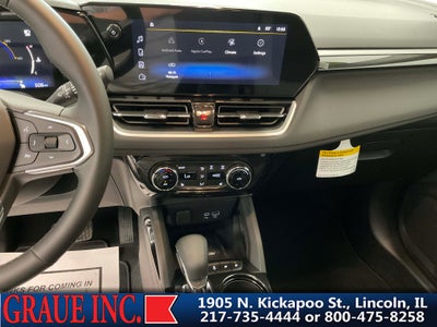 2026 Chevrolet Trailblazer LT