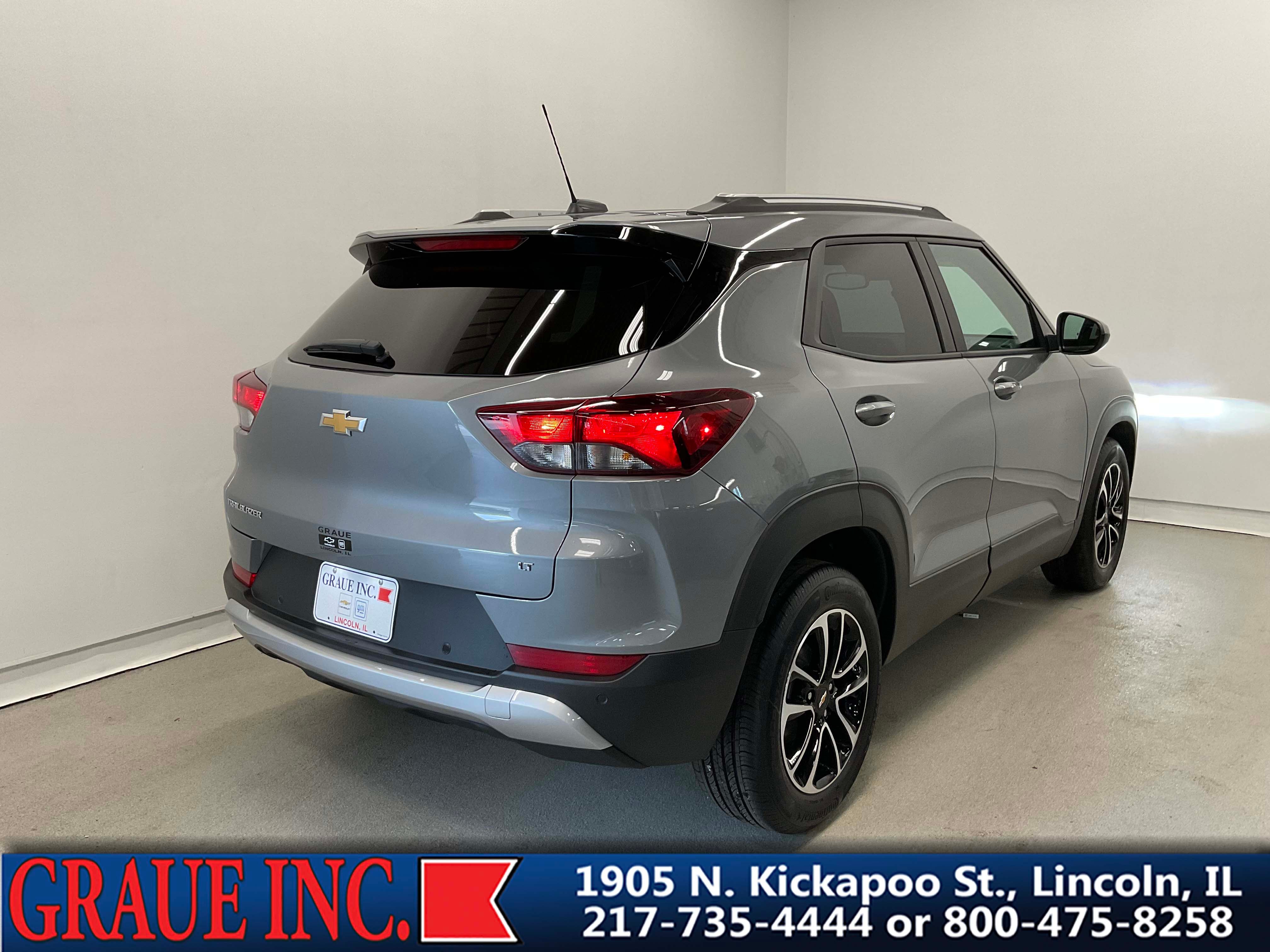 2026 Chevrolet Trailblazer LT