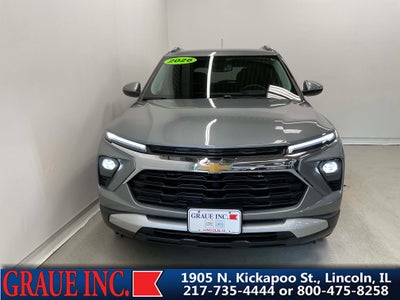 2026 Chevrolet Trailblazer LT