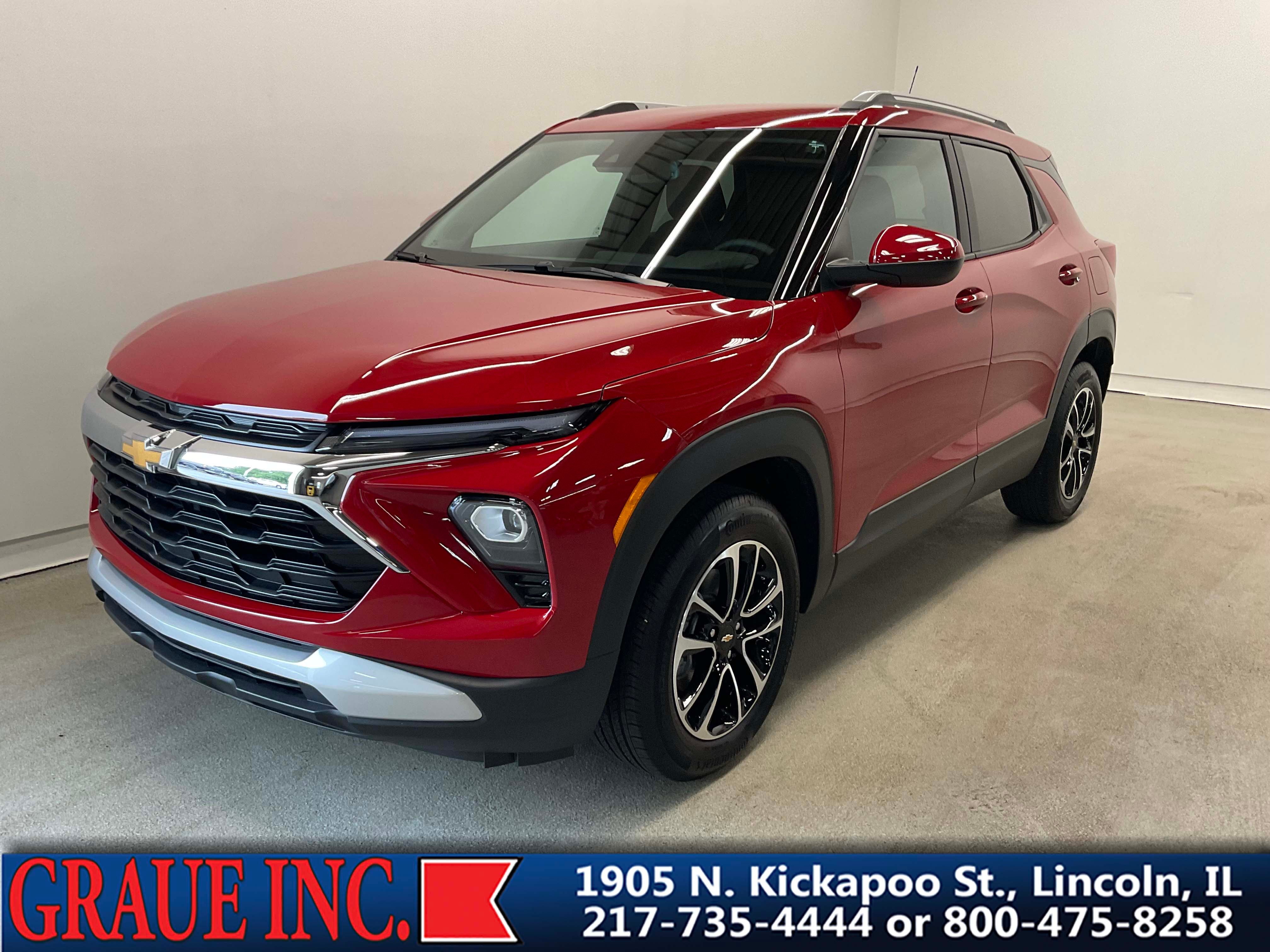 2026 Chevrolet Trailblazer LT