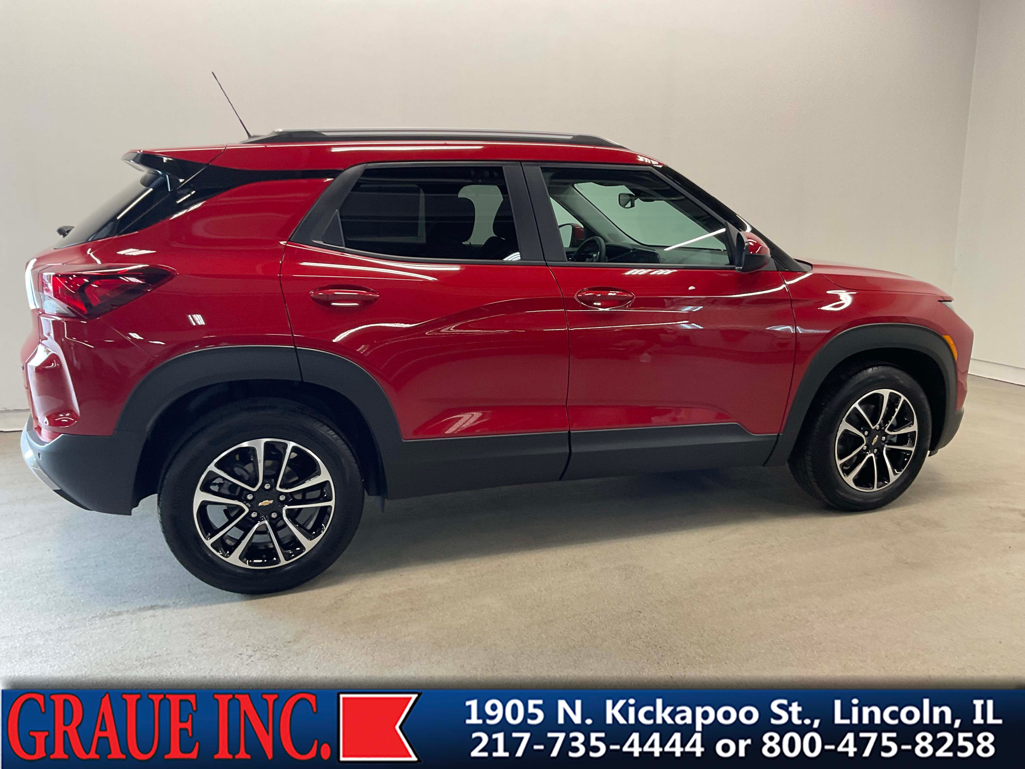 2026 Chevrolet Trailblazer LT