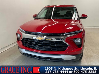 2026 Chevrolet Trailblazer LT