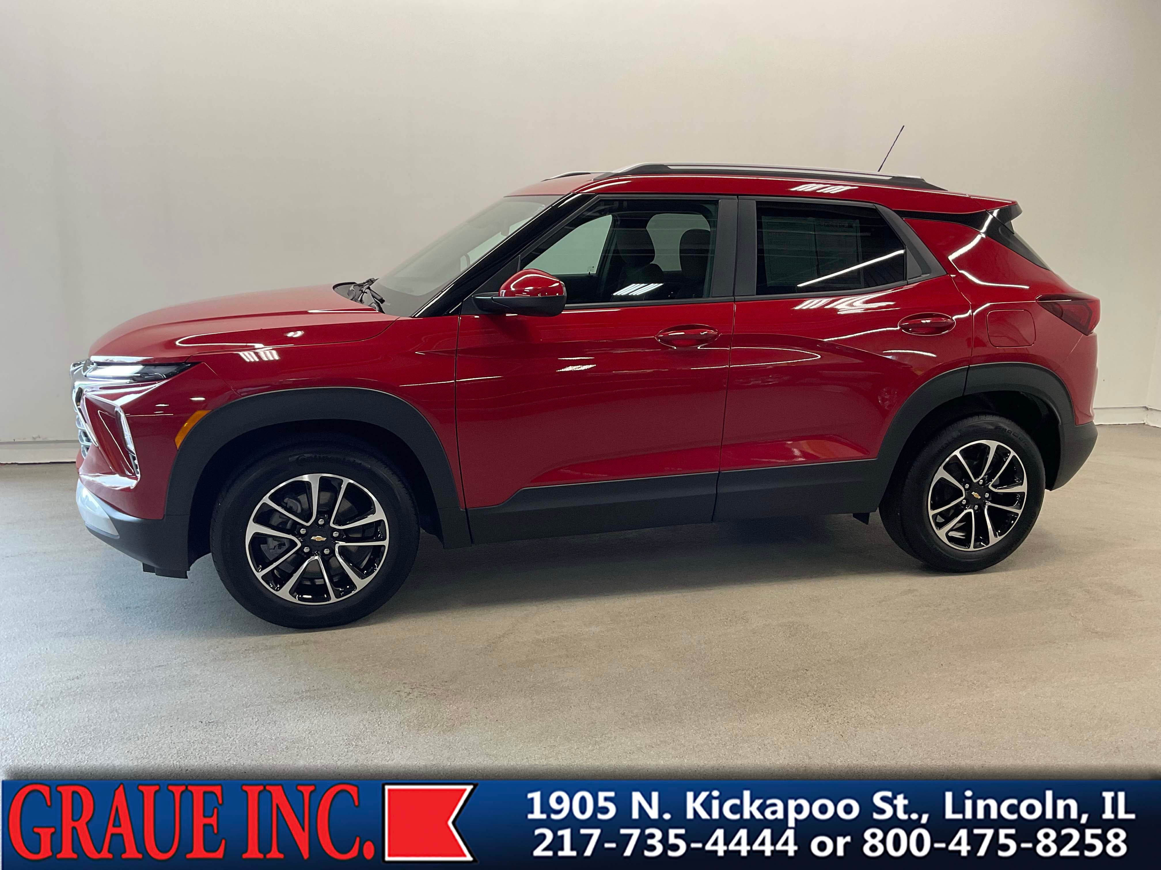 2026 Chevrolet Trailblazer LT