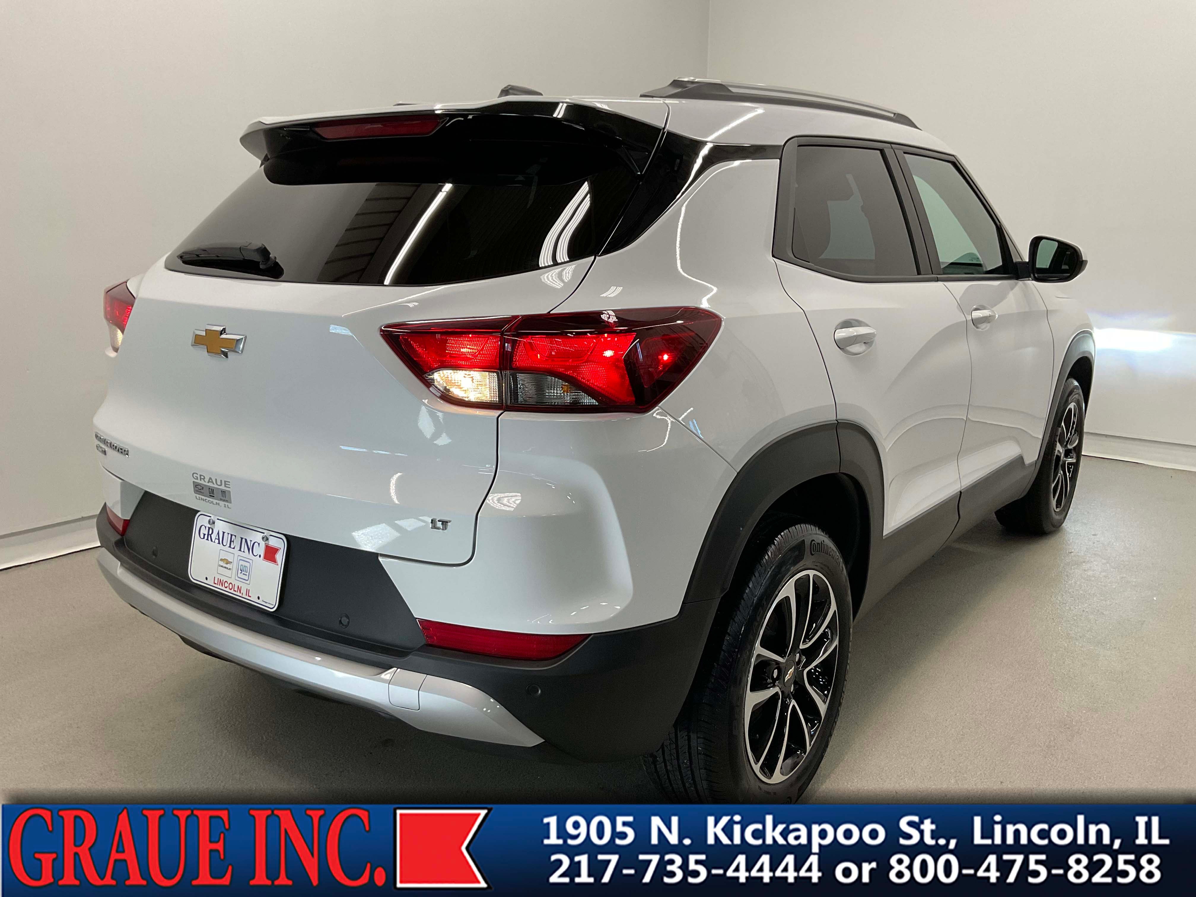 2025 Chevrolet Trailblazer LT