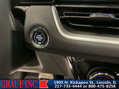 2025 Chevrolet Trailblazer LT