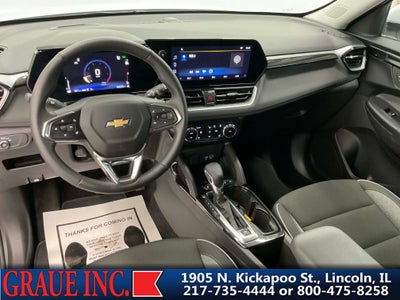 2025 Chevrolet Trailblazer LT