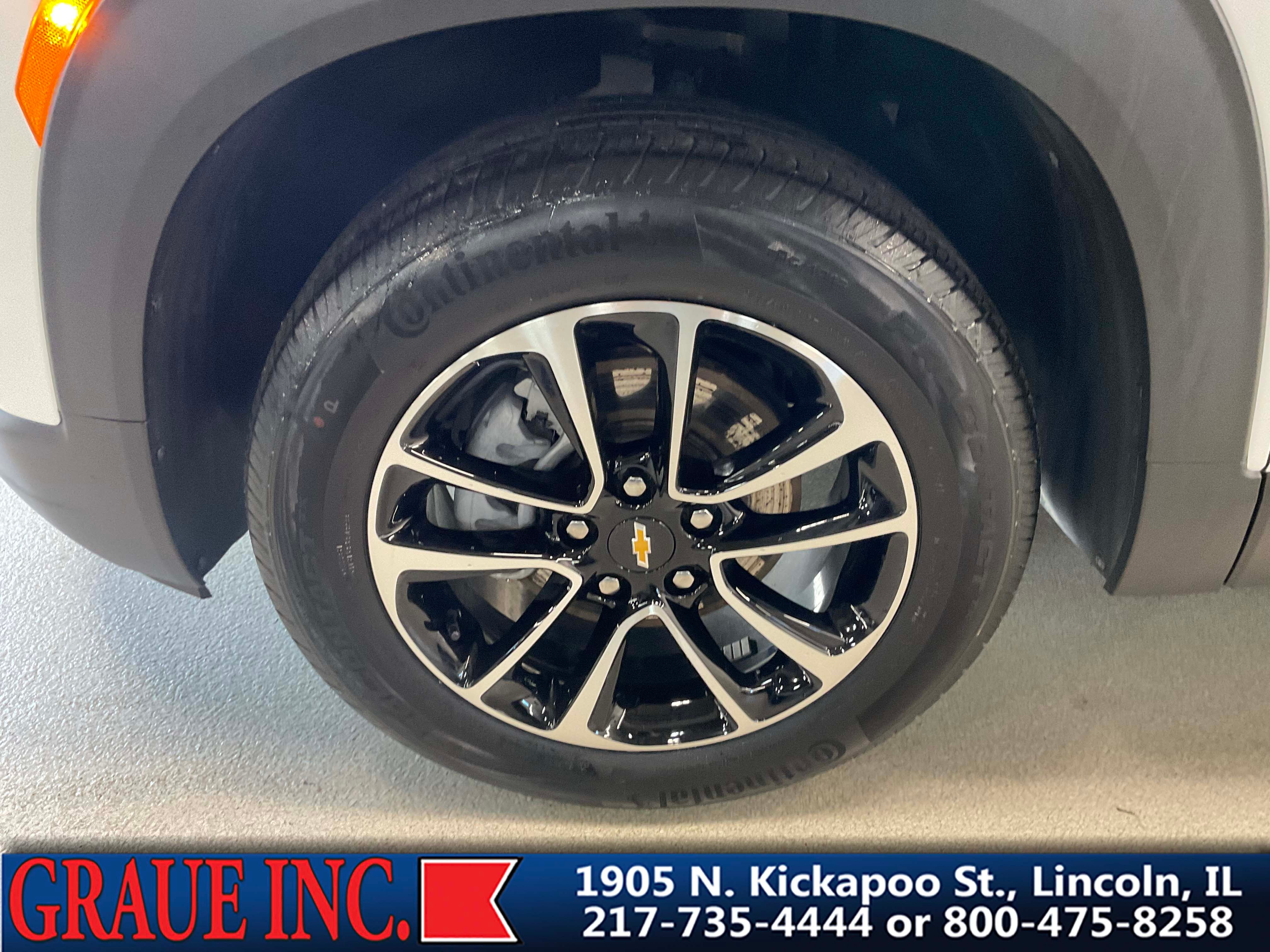 2025 Chevrolet Trailblazer LT