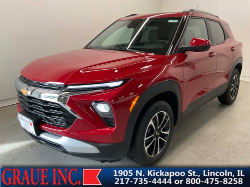 2026 Chevrolet Trailblazer LT