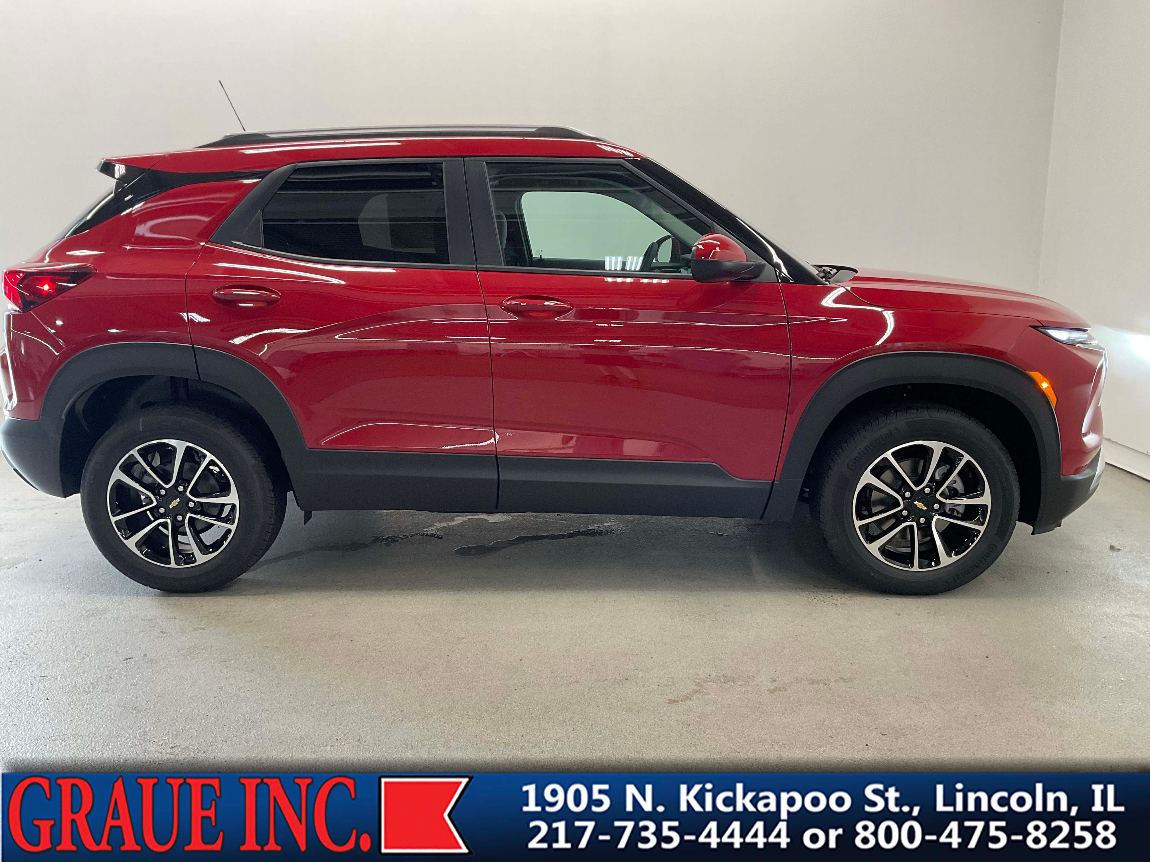 2026 Chevrolet Trailblazer LT