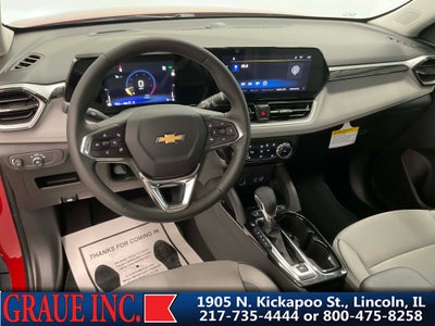 2026 Chevrolet Trailblazer LT