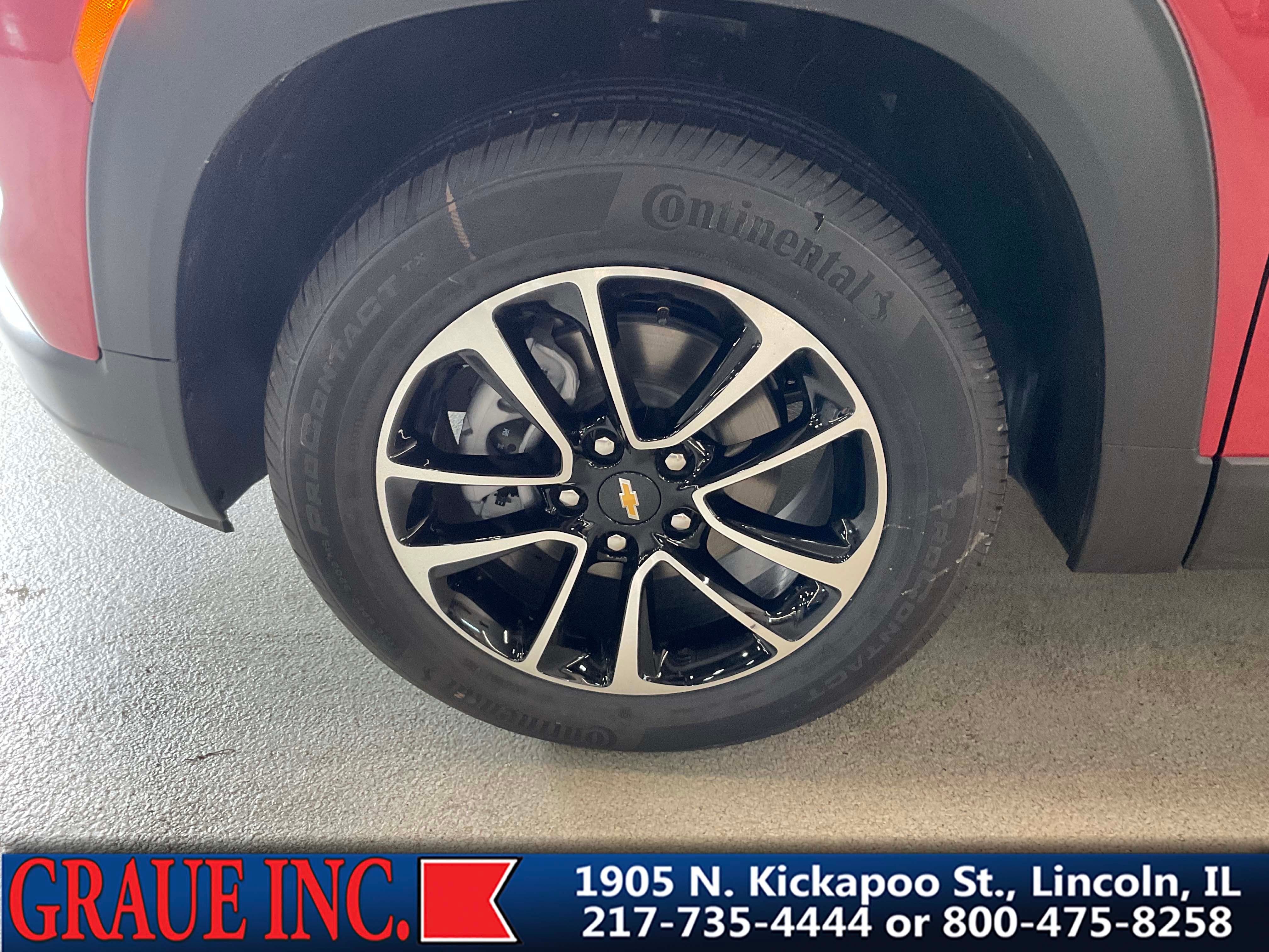 2026 Chevrolet Trailblazer LT