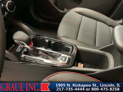 2026 Chevrolet Trailblazer RS