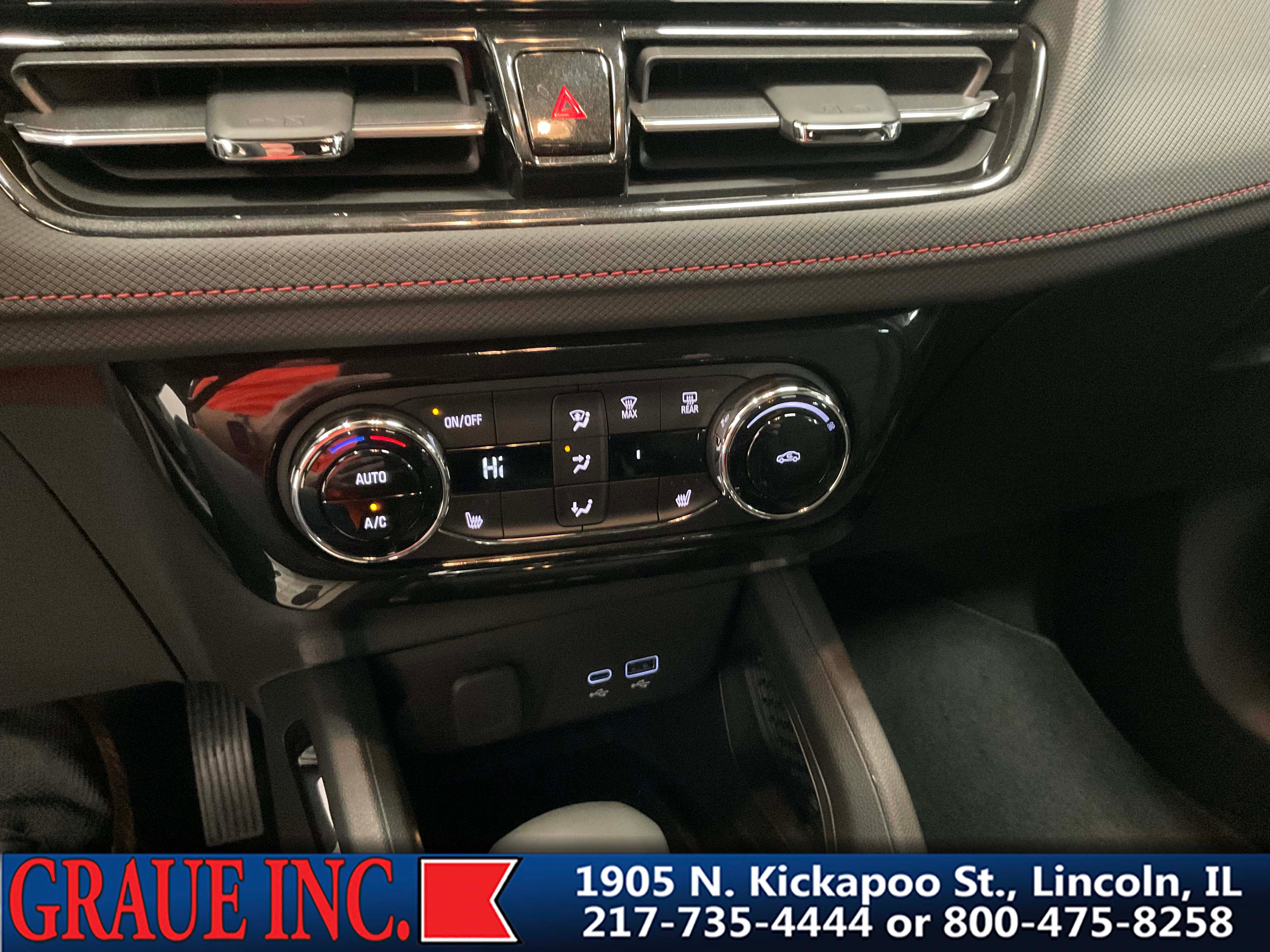 2026 Chevrolet Trailblazer RS