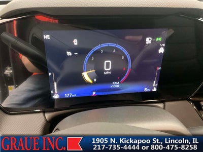 2026 Chevrolet Trailblazer RS