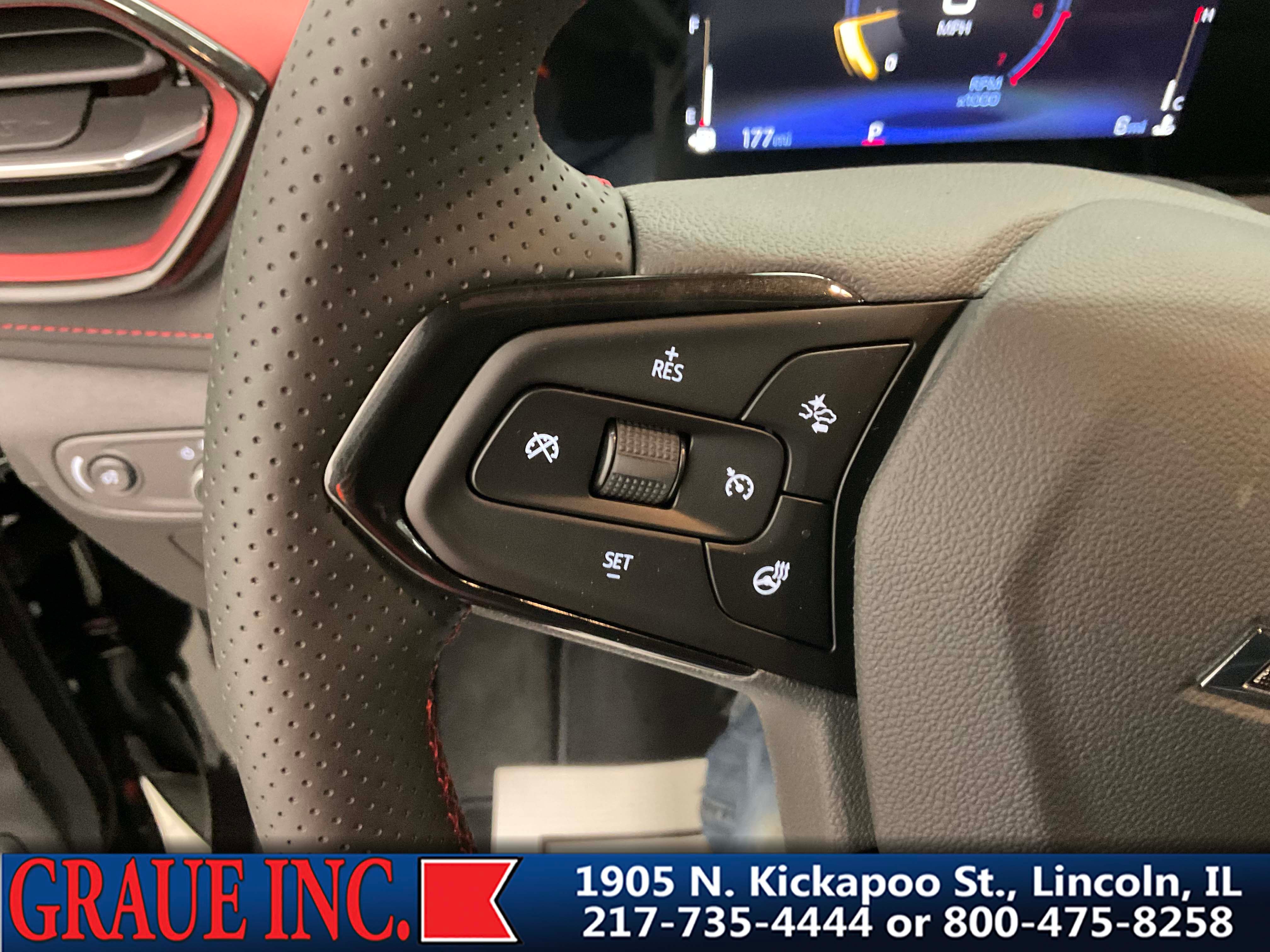 2026 Chevrolet Trailblazer RS