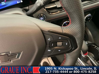 2026 Chevrolet Trailblazer RS