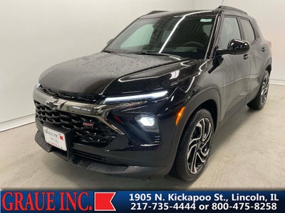 2026 Chevrolet Trailblazer RS