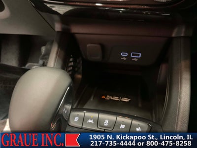 2026 Chevrolet Trailblazer RS